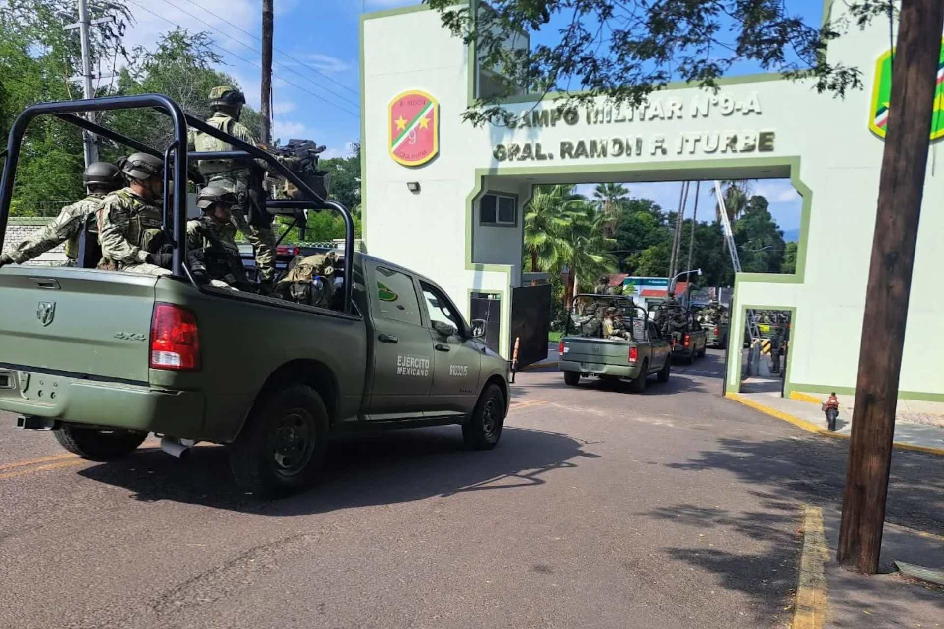 Defensa Nacional releva mandos en Zonas Militares, Aérea y Guardia Nacional
