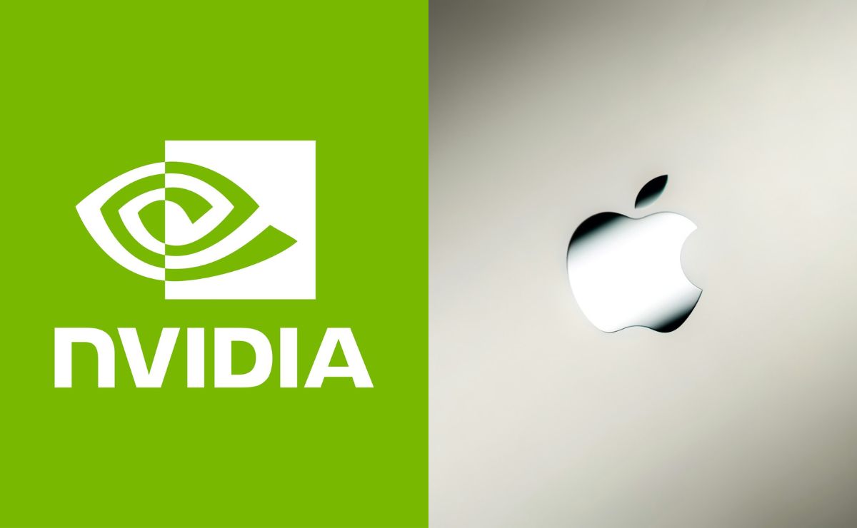 Nvidia y Apple dominan el mercado bursátil como nunca antes
