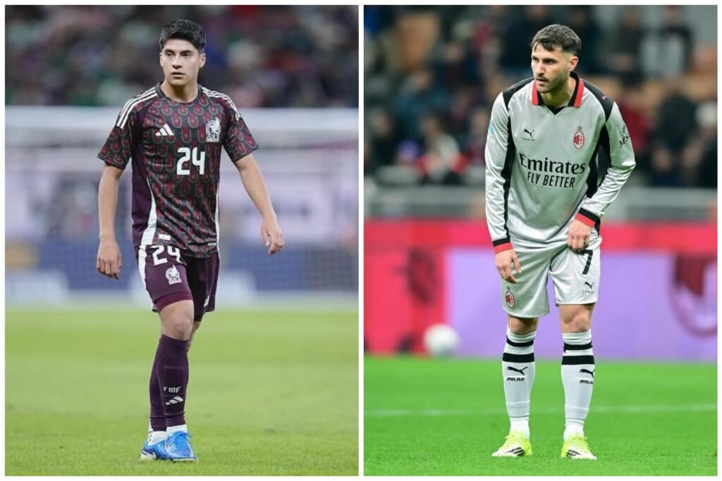 Mundial 2026: Obed Vargas y Santiago Giménez concentran con México