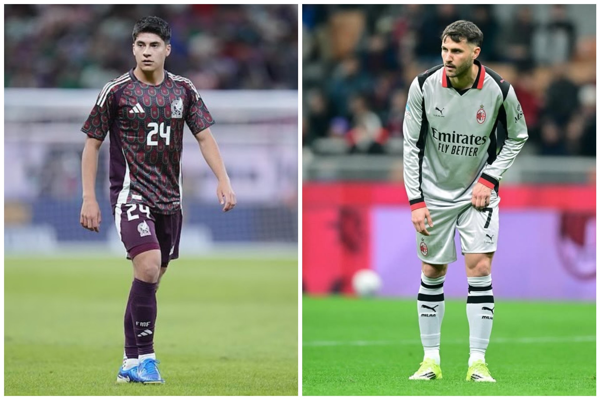 Mundial 2026: Obed Vargas y Santiago Giménez concentran con México