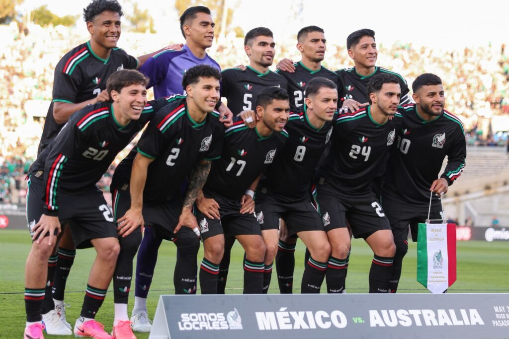 En vivo: México se enfrenta a Australia en California