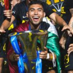 Orbelín Pineda se concentra con el Tricolor