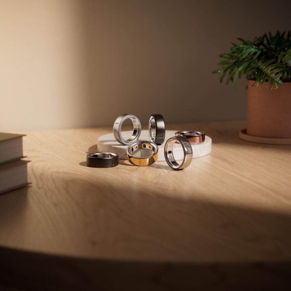 Un anillo inteligente que marca el futuro de los wearables - oura-todos-1024x1024