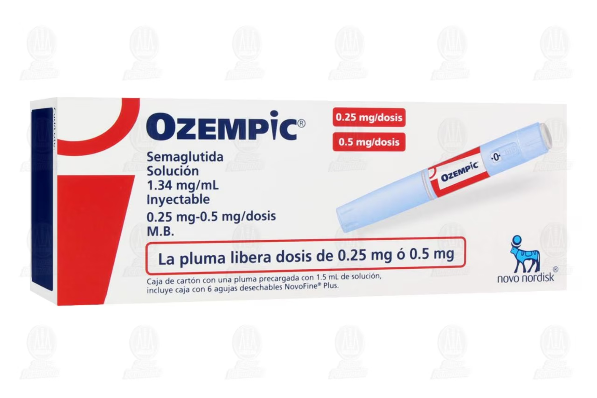 Cofepris emite alerta sanitaria por falsificación de lotes de Ozempic en México