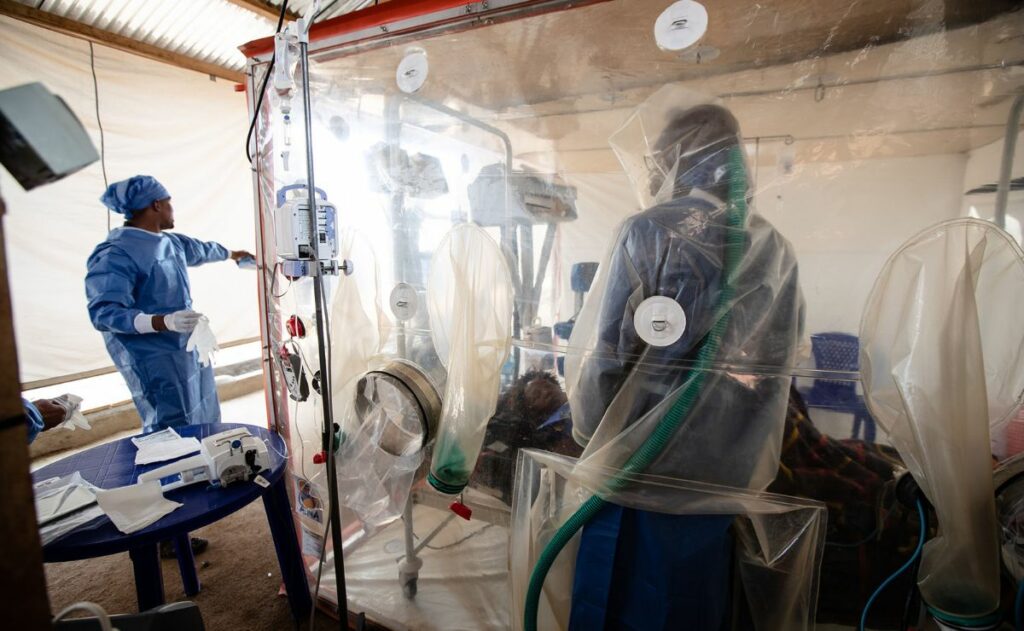 República Democrática del Congo eleva a 116 las muertes sospechosas por ébola