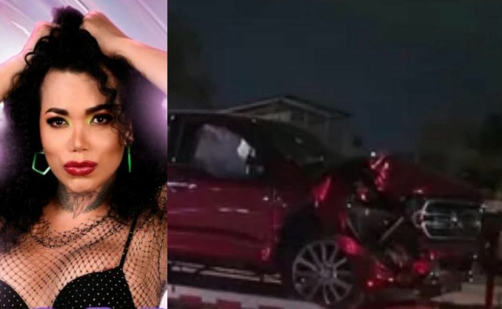 Paolita Suárez sufre accidente vial en Guanajuato, ¿qué ocurrió?