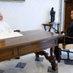 Marco Rubio manifiesta ante León XIV su “compromiso” por la paz y buena relación con el Vaticano