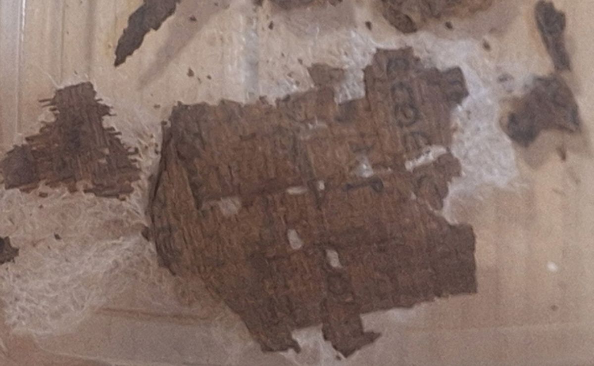 Descubren papiro de la ‘Ilíada’ de Homero en tumba de hace mil 600 años