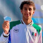 Paulo Strehlke hace historia con medalla de plata en Copa del Mundo de Natación en Aguas Abiertas