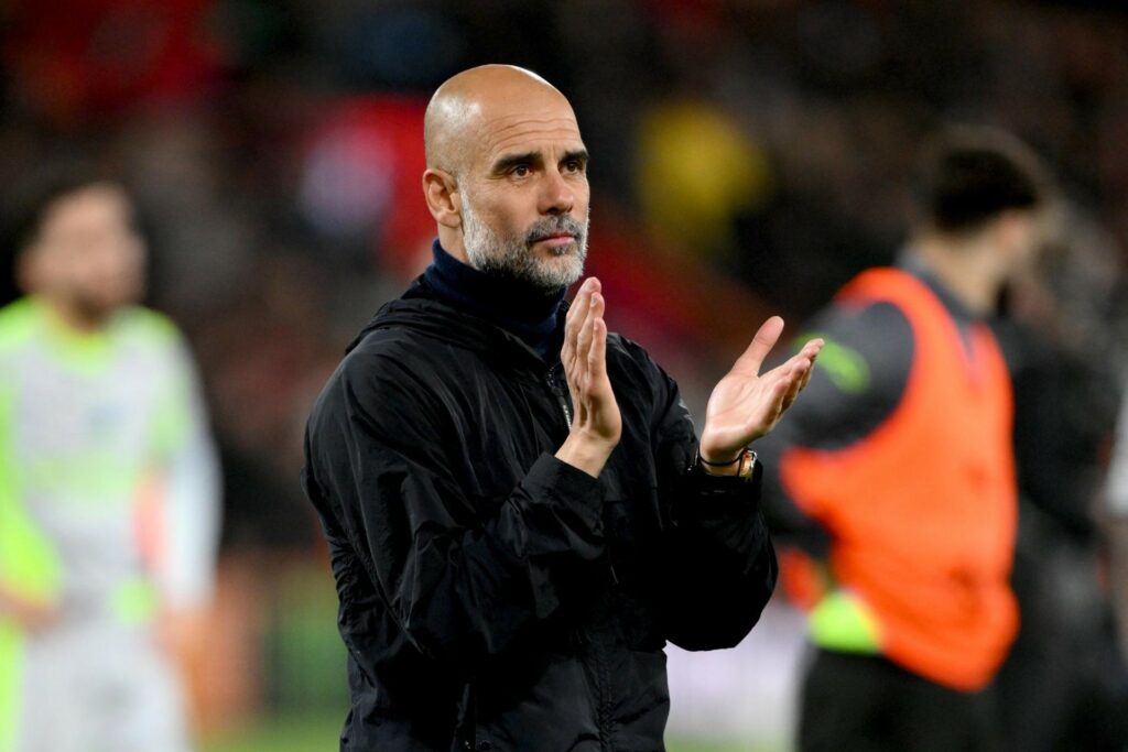 Guardiola confirma su salida del Manchester City: “No tengo planes de entrenar en un tiempo”