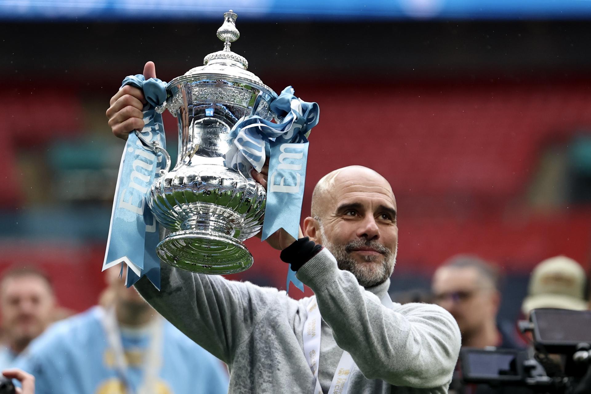 Guardiola prepara su adiós del Manchester City, afirman medios británicos Guardiola prepara su adiós del Manchester City, afirman medios británicos