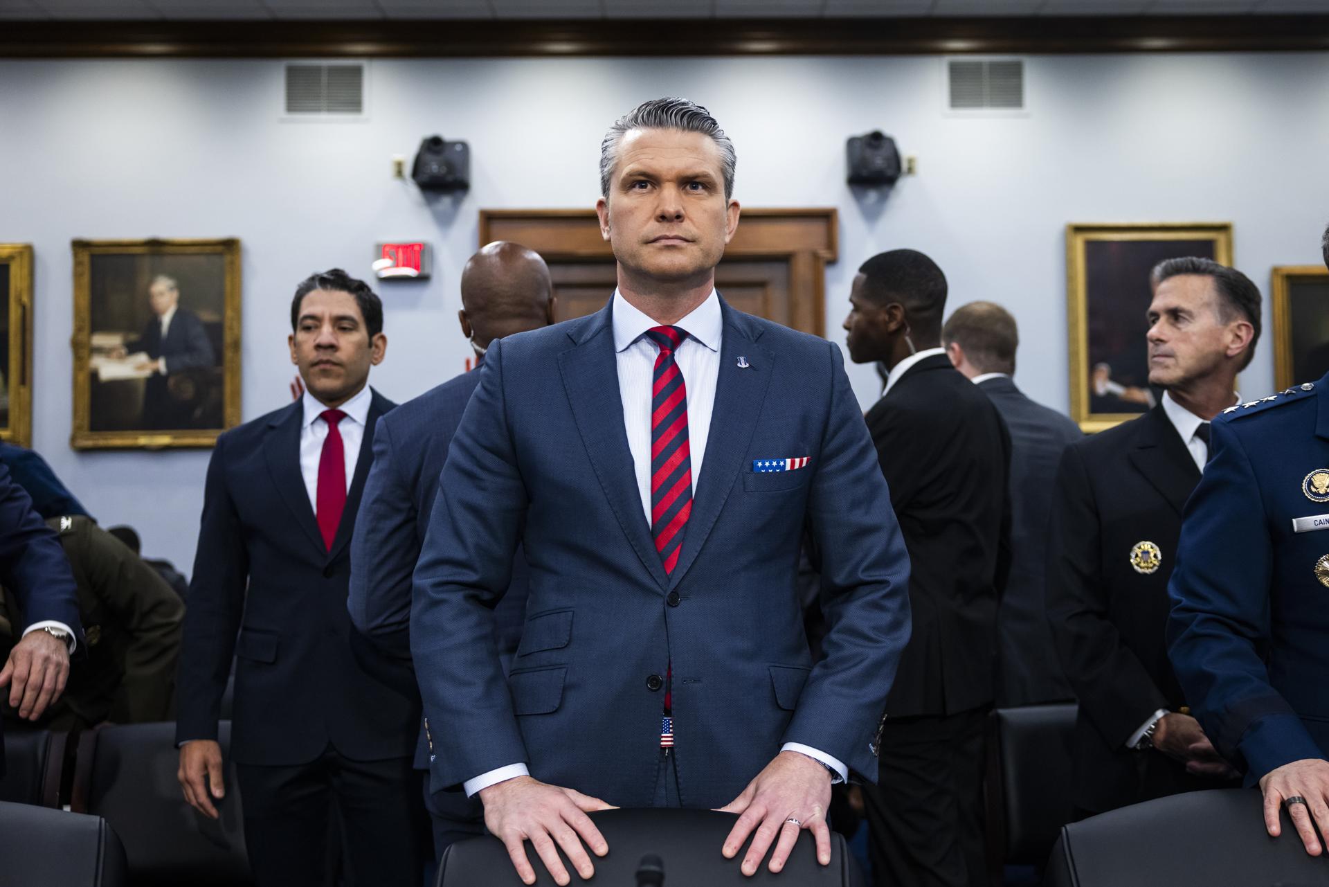 Hegseth pide a México intensificar lucha antinarco “para que nosotros no tengamos que hacerlo”