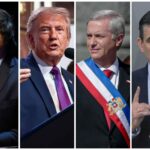 Cuatro presidentes (de derecha) en apuros: Milei, Kast, Paz y Trump