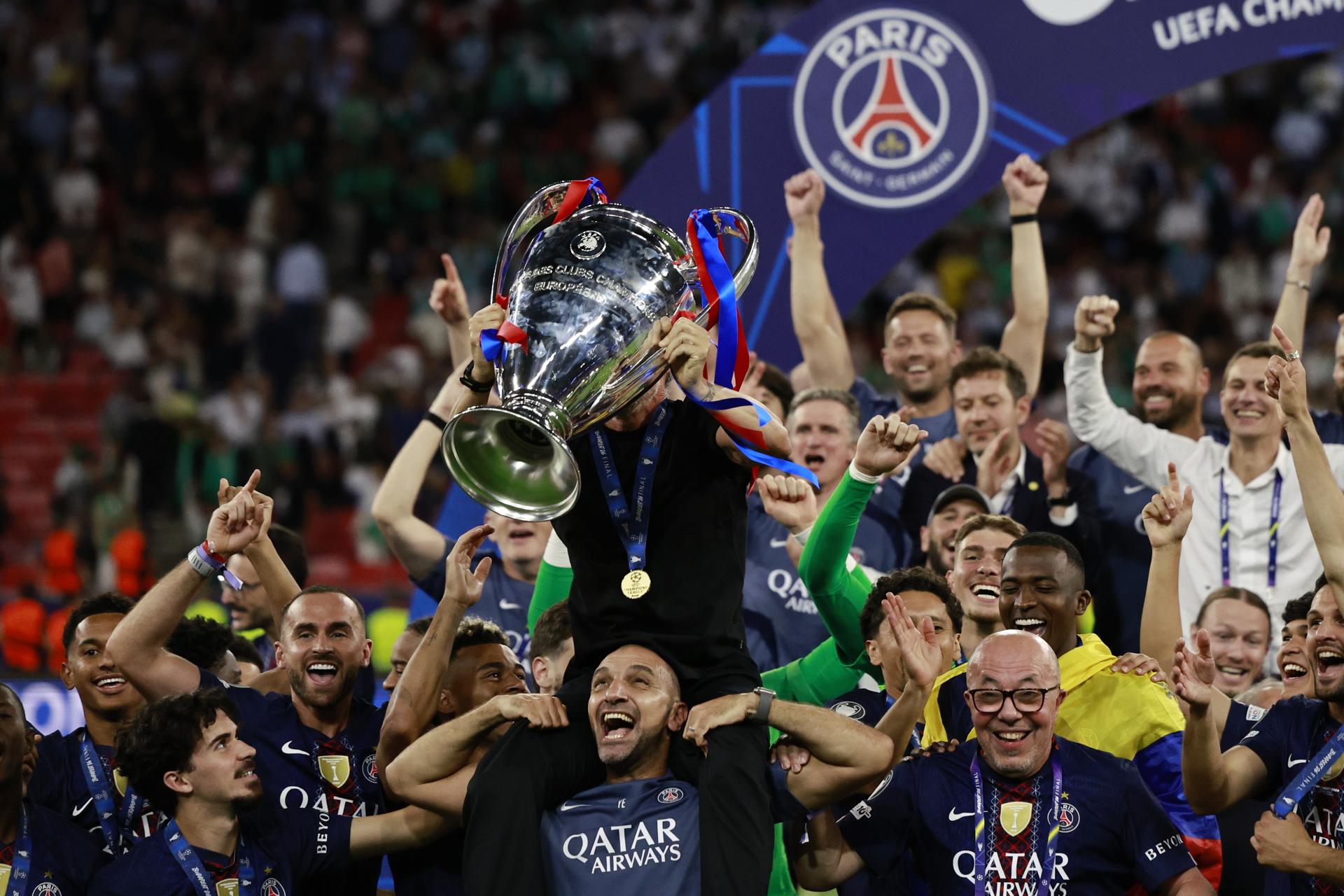 Macron felicita al PSG: “¡Una nueva estrella brilla sobre París!”