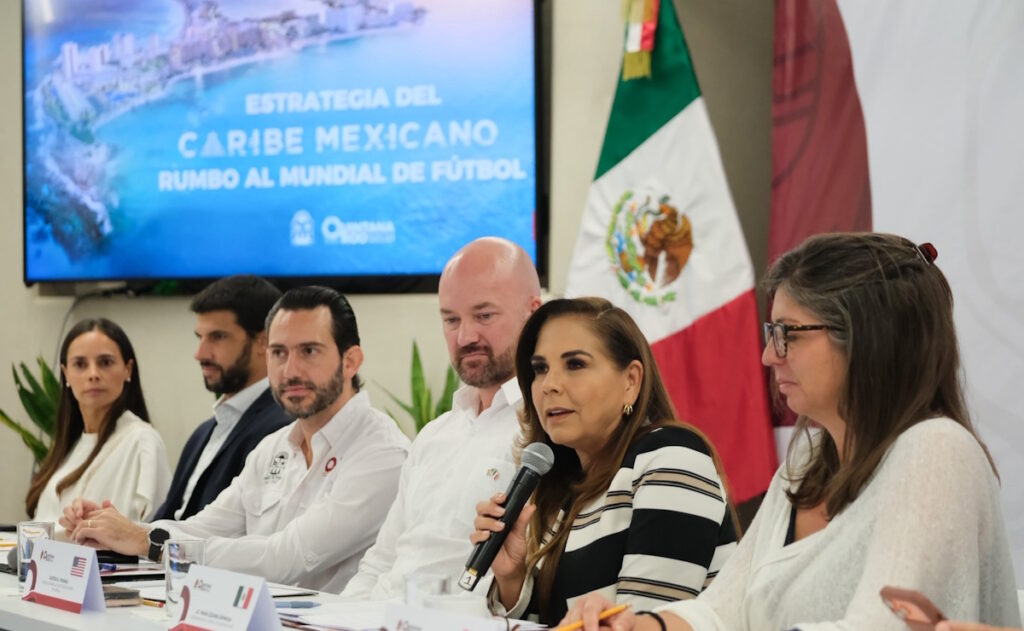 Quintana Roo presenta estrategia rumbo al Mundial FIFA 2026