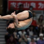 Randal Willars da a México su quinta medalla en la Copa del Mundo de Clavados