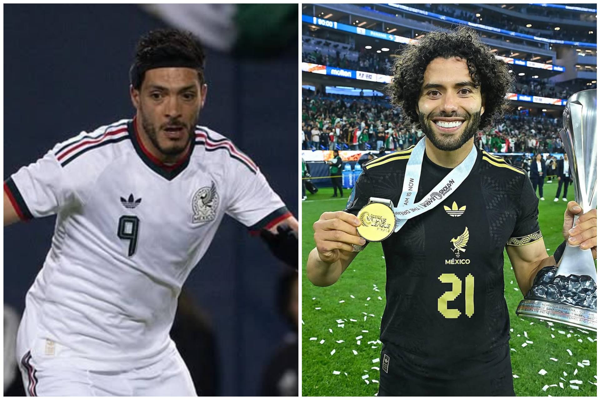 Raúl Jiménez y César Huerta se unirán a la concentración del Tricolor Raúl Jiménez y César Huerta se unirán a la concentración del Tricolor