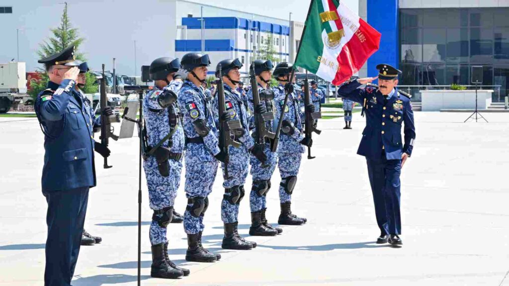Raúl Martínez Montiel asume mando de la Primera Zona Aérea Militar