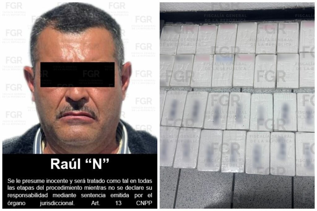 A proceso un hombre por transportar más de 45 kilogramos de drogas