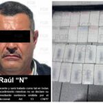 A proceso un hombre por transportar más de 45 kilogramos de drogas