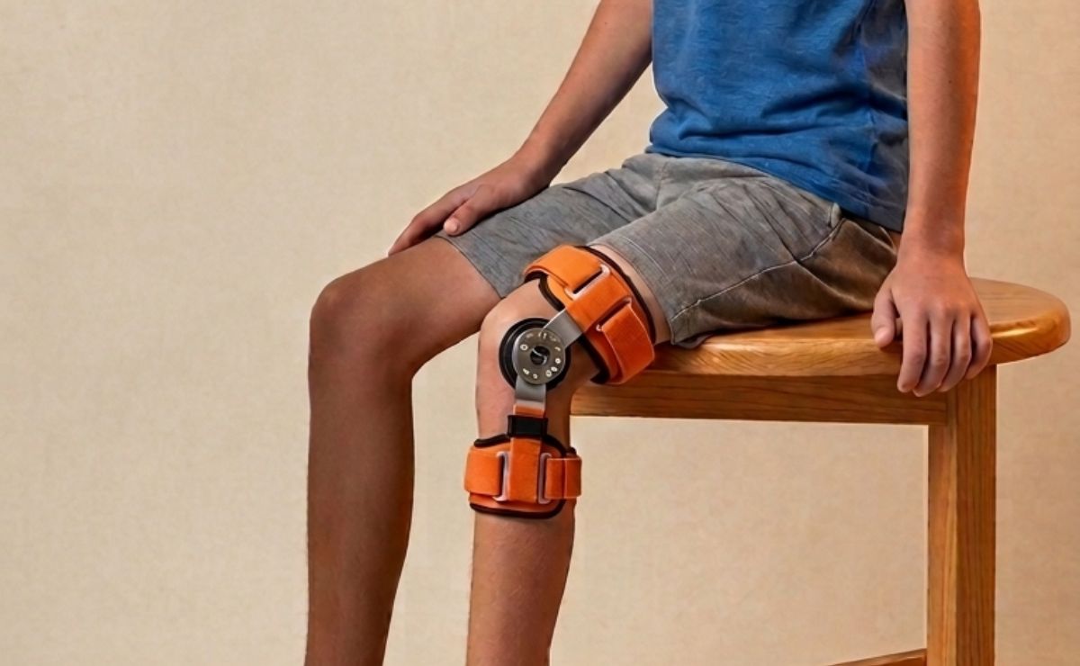 Niños con atrofia muscular logran ponerse en pie con un nuevo robot