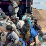 Inicia el regreso de familias desplazadas a Chilapa, Guerrero, con apoyo de fuerzas federales
