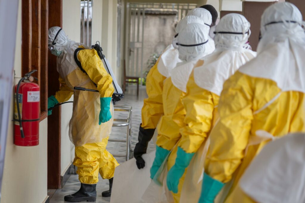 RD del Congo eleva a 204 las muertes por la epidemia de ébola