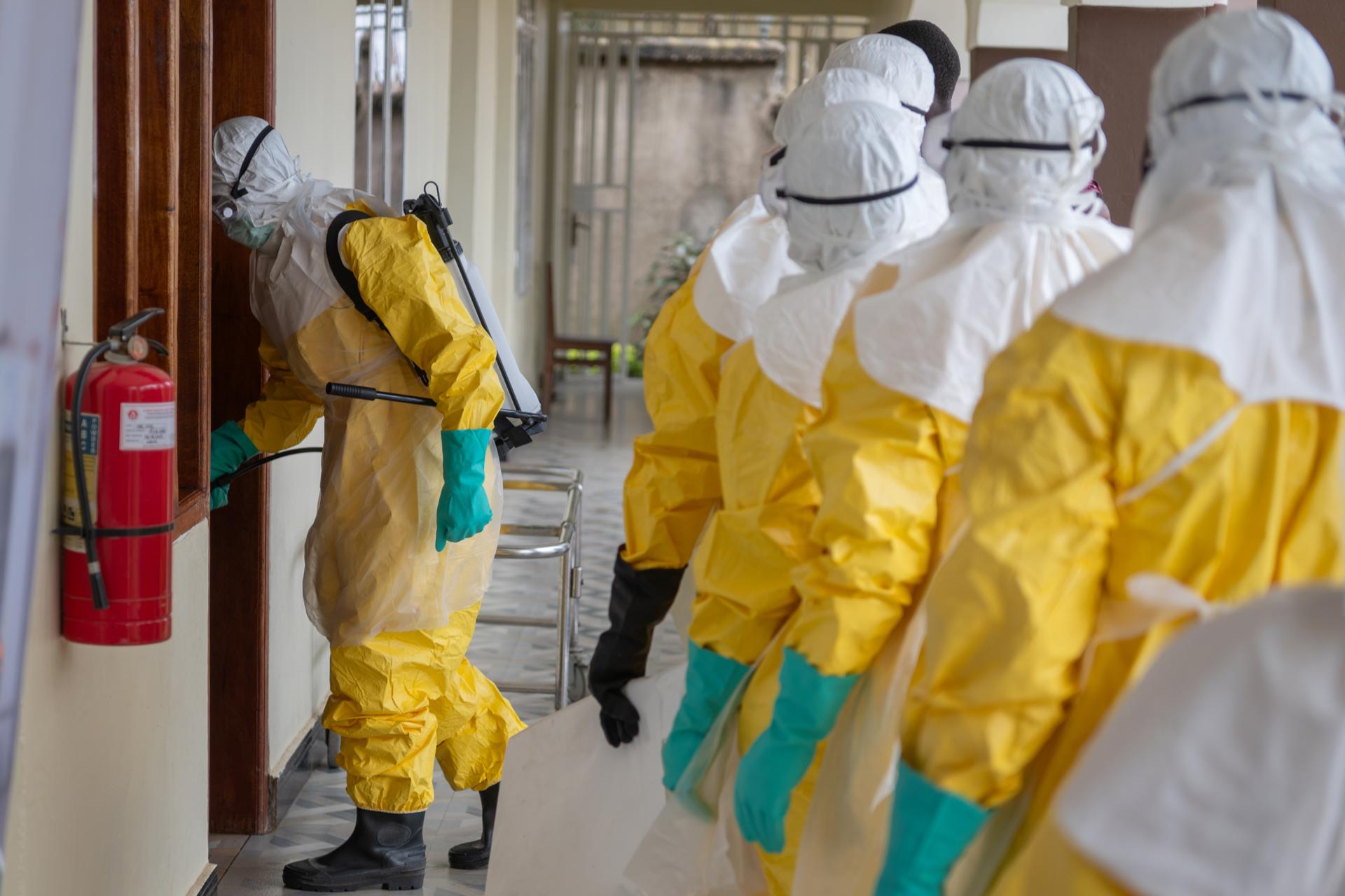 RD del Congo eleva a 204 las muertes por la epidemia de ébola