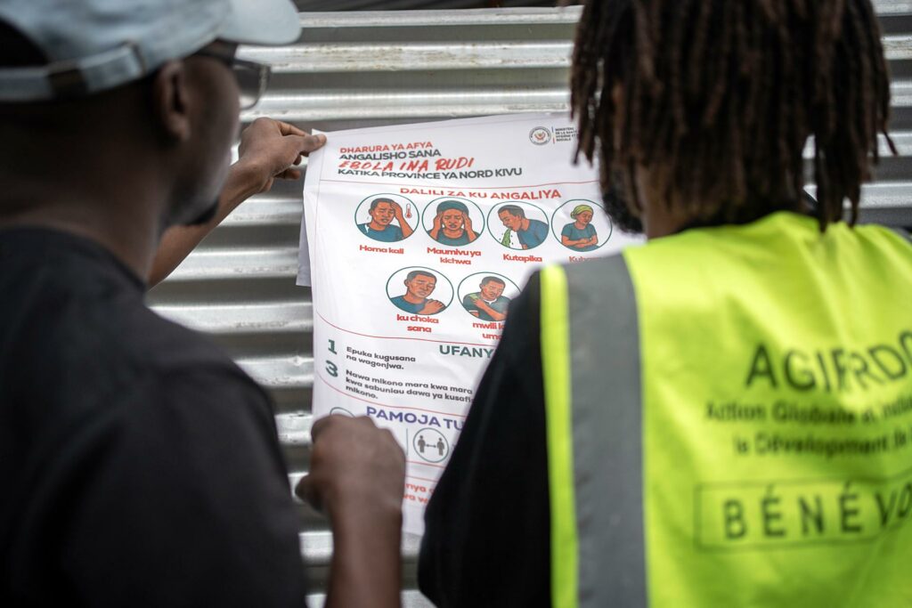 OMS eleva a 177 los muertos por ébola en el actual brote en RD del Congo