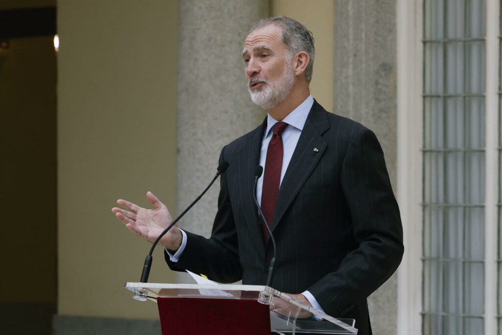Rey Felipe VI acudirá el 26 de junio a México para presenciar el juego Uruguay vs España