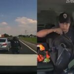 Video: Roban camioneta cargada de relojes de lujo en el Circuito Mexiquense