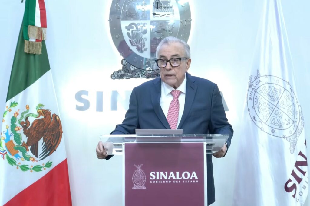 Sheinbaum detalla que Rocha Moya cuenta con seguridad tras pedir licencia como gobernador de Sinaloa
