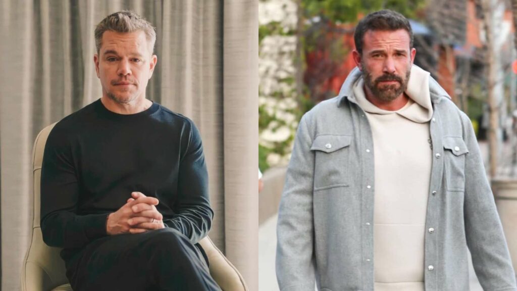 Dos policías de Florida demandan a Ben Affleck y Matt Damon por falsedades en ‘The Rip’