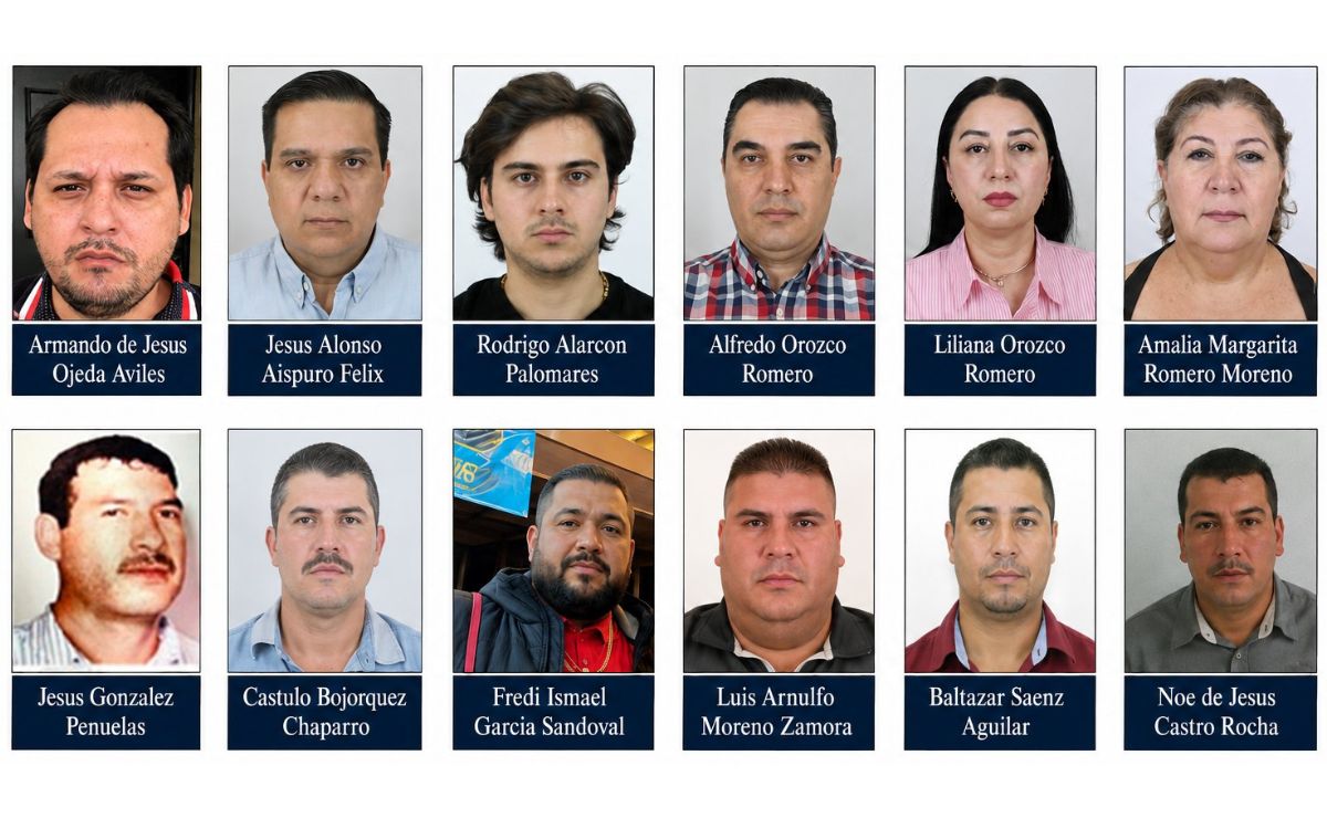 UIF investiga a 12 personas y 2 entidades vinculadas al Cártel de Sinaloa por EE.UU. UIF investiga a 12 personas y 2 entidades vinculadas al Cártel de Sinaloa por EE.UU.