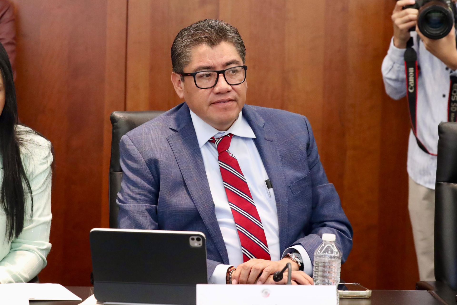 Saúl Monreal: Candidatura al Gobierno de Zacatecas no es una obsesión, esperaré a reunirme con Ariadna Montiel