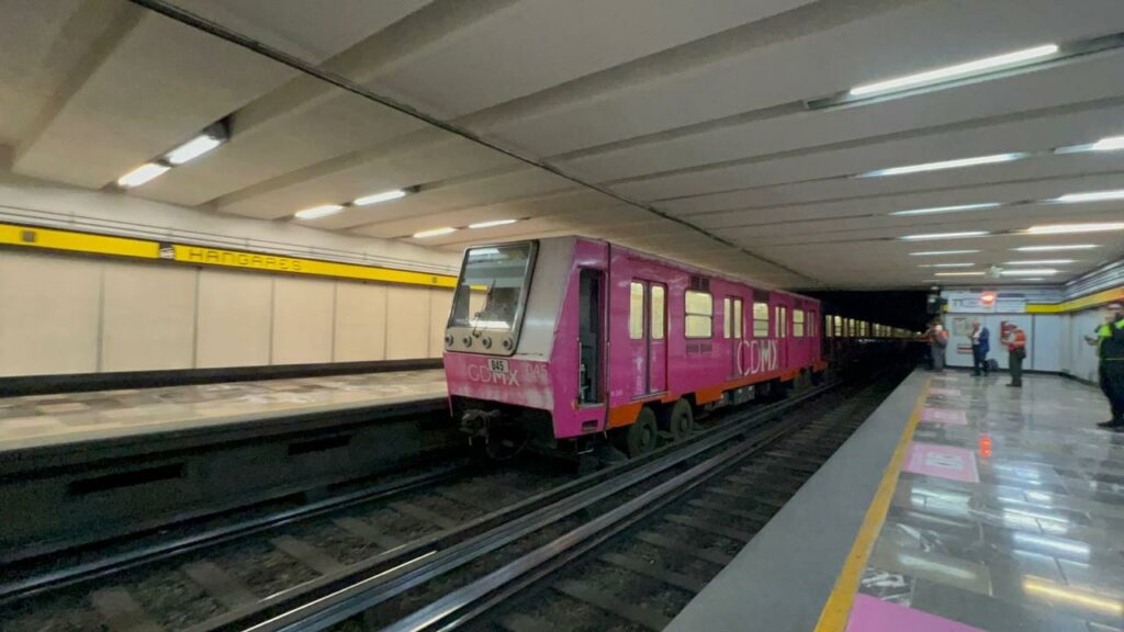 Se reanuda el servicio en toda la Línea 5 del Metro tras falla