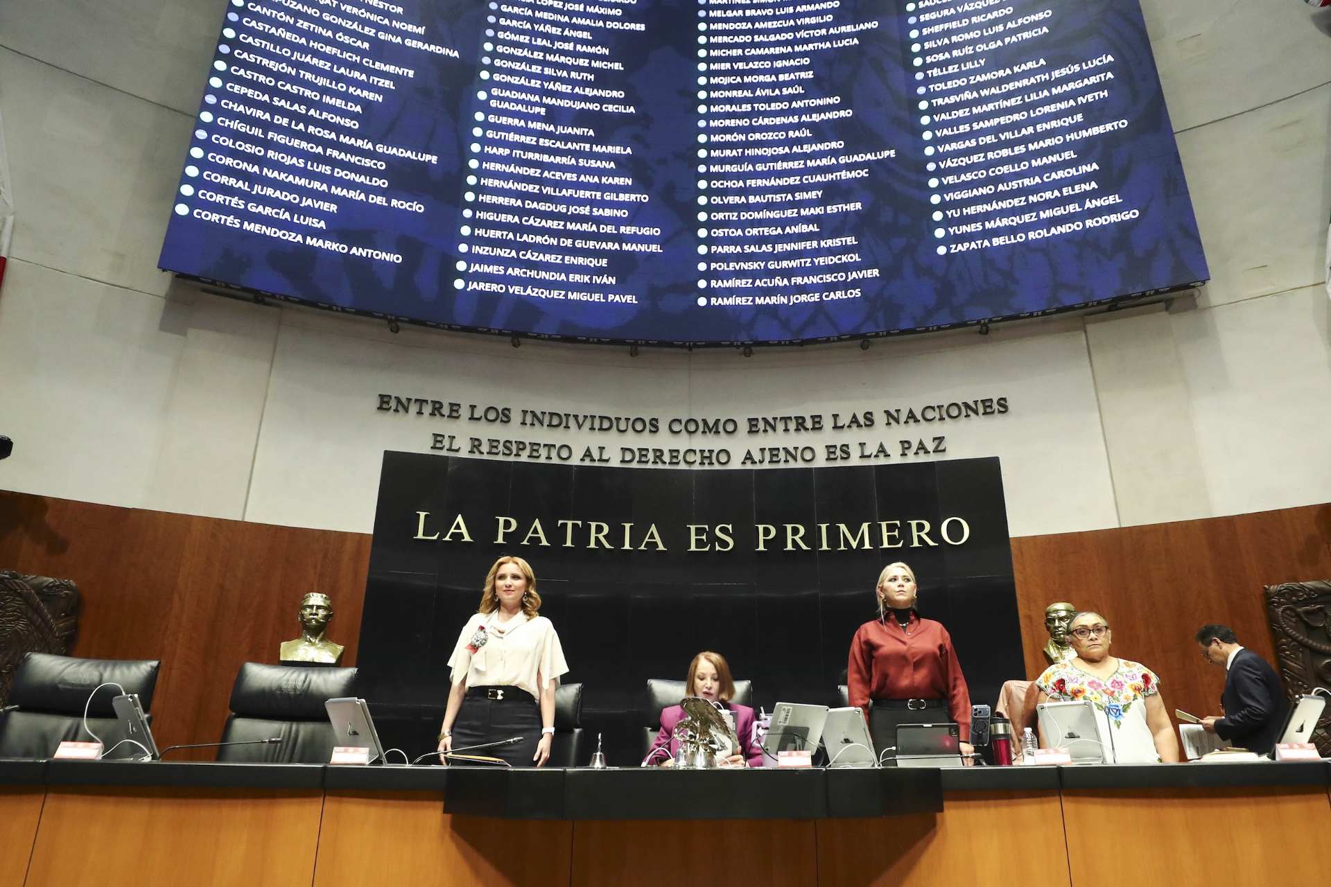Senado aprueba reforma que permite anular elecciones por intervención extranjera