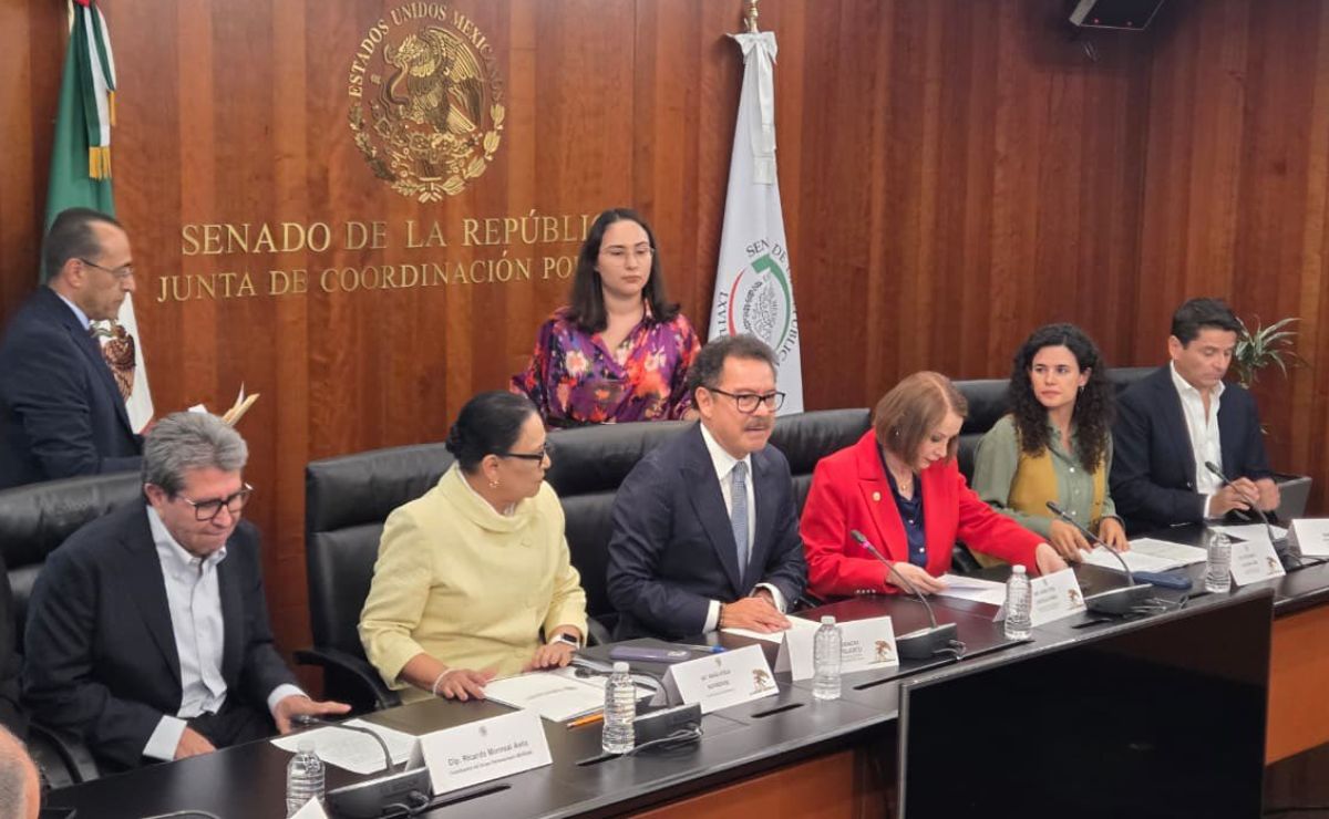 Senado recibe iniciativa para aplazar a 2028 la elección judicial Senado recibe iniciativa para aplazar a 2028 la elección judicial