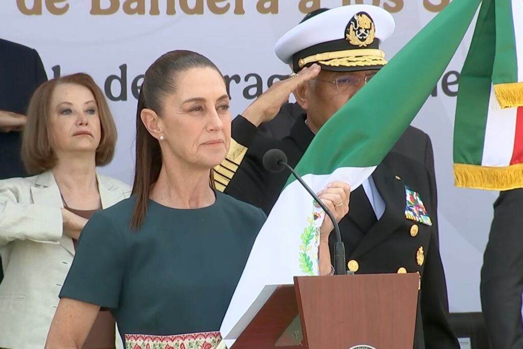 Sheinbaum en celebración del 5 de mayo: “Ninguna potencia extranjera nos va a decir cómo nos gobernamos”