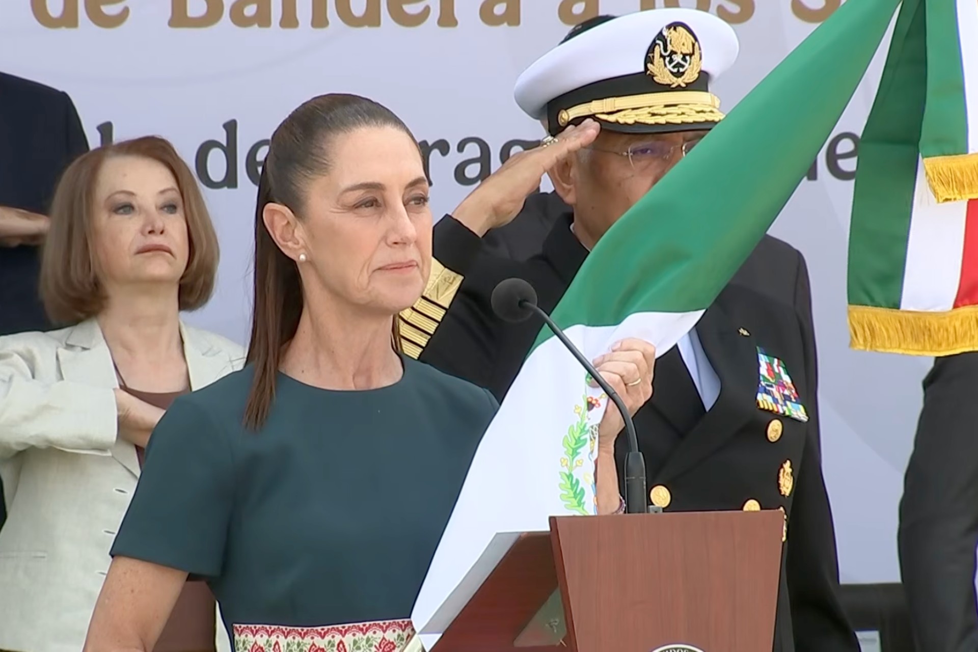 Sheinbaum en celebración del 5 de mayo: “Ninguna potencia extranjera nos va a decir cómo nos gobernamos”