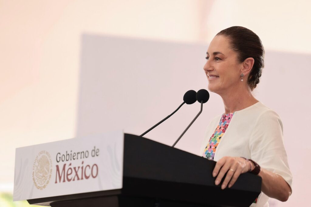 Sheinbaum anuncia que Beca Gertrudis Bocanegra se otorgará a todos los estudiantes universitarios de Chiapas