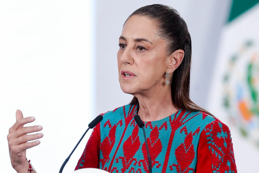 Sheinbaum confirma que SRE envió nota diplomática a EE.UU., donde pide pruebas por Caso Rocha Moya
