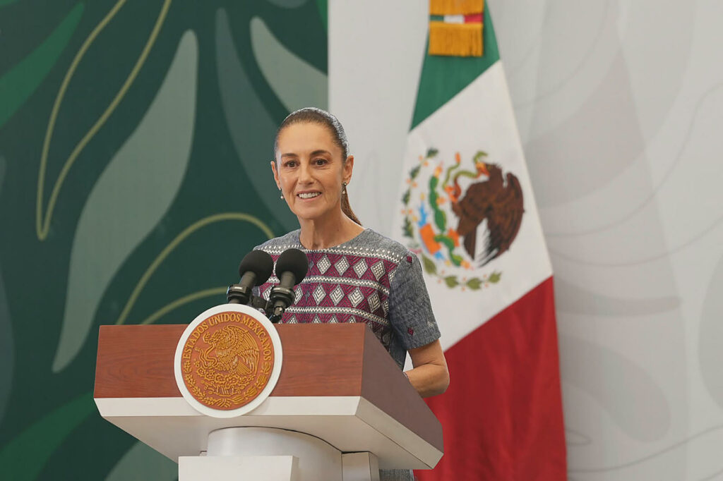 Sheinbaum: Soberanía no se negocia, frente al embate exterior lo que debe existir es unidad
