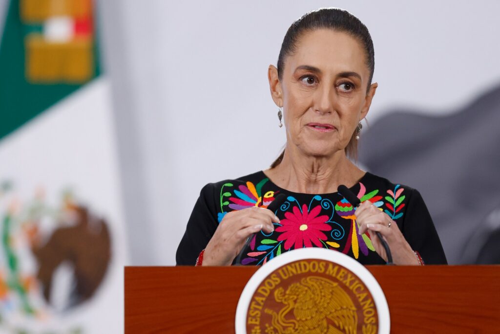 Sheinbaum acusa a Estados Unidos de negar 36 extradiciones a México