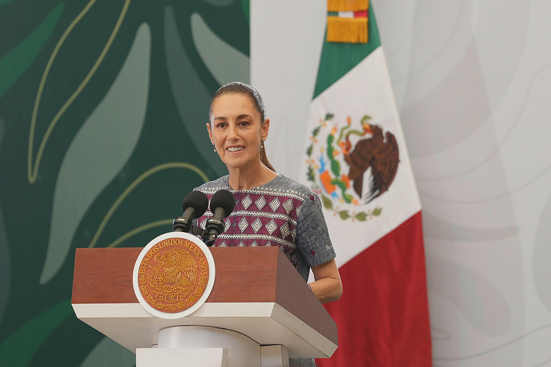 Sheinbaum: Soberanía no se negocia, frente al embate exterior lo que debe existir es unidad