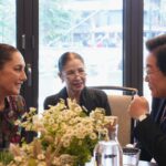 Sheinbaum conversa con presidente de Corea del Sur; hablan sobre BTS, Energía y Economía