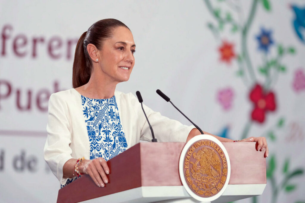 Sheinbaum: No tendría nada de malo si me reuniera con López Obrador