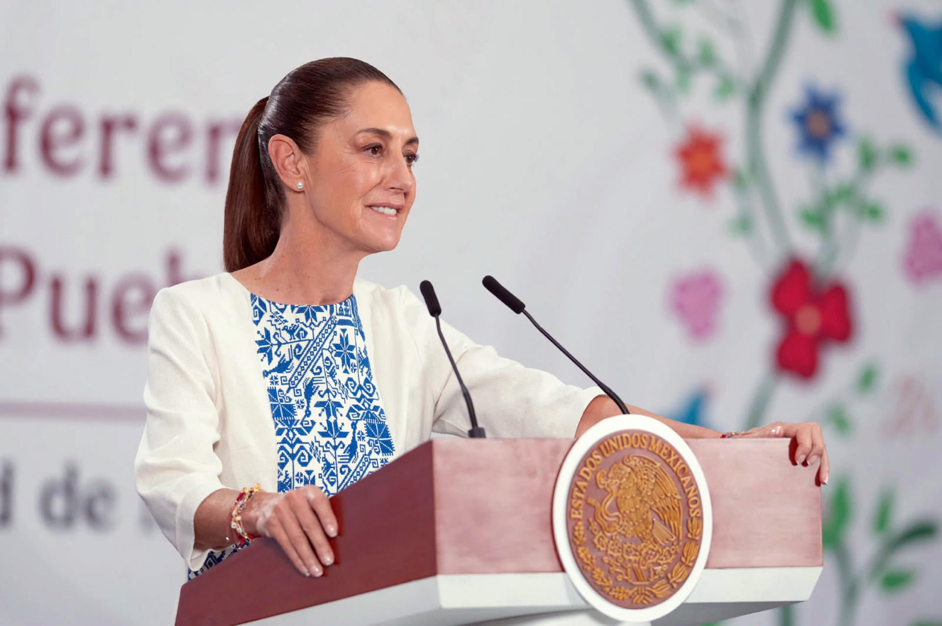 Sheinbaum: No tendría nada de malo si me reuniera con López Obrador