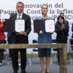 Sheinbaum y sector empresarial renuevan el PACIC: Canasta básica se mantiene en 910 pesos