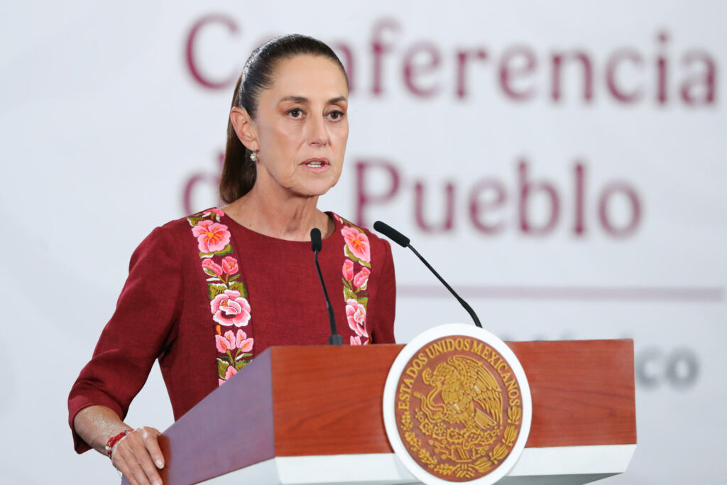 Sheinbaum exige reciprocidad a EE.UU.: De 269 solicitudes de extradición, no han entregado a nadie